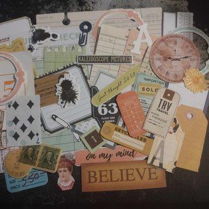 Junk Drawer XL Ephemera Set for Junk Journals